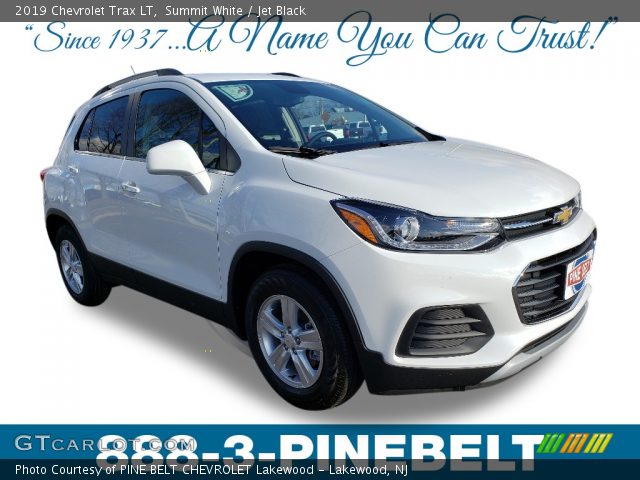 2019 Chevrolet Trax LT in Summit White