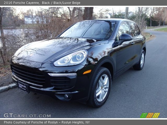 2016 Porsche Cayenne  in Black