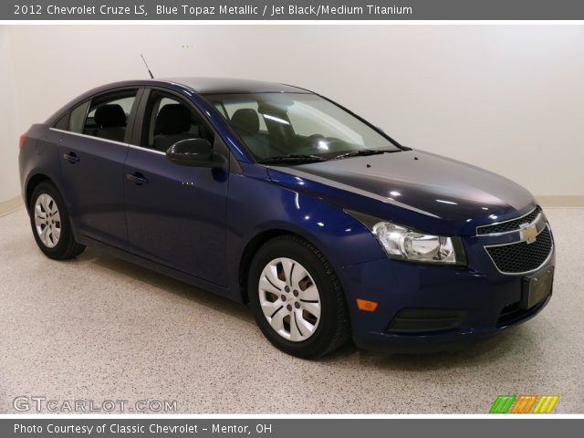 2012 Chevrolet Cruze LS in Blue Topaz Metallic