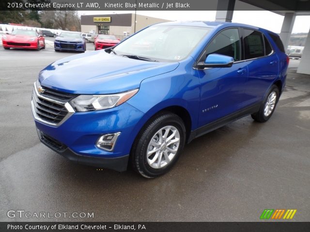 2019 Chevrolet Equinox LT AWD in Kinetic Blue Metallic