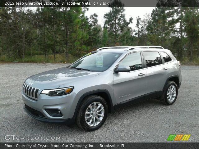 2019 Jeep Cherokee Latitude in Billet Silver Metallic