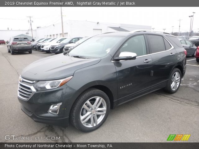 2019 Chevrolet Equinox Premier AWD in Nightfall Gray Metallic