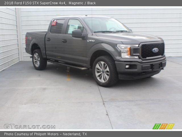 2018 Ford F150 STX SuperCrew 4x4 in Magnetic