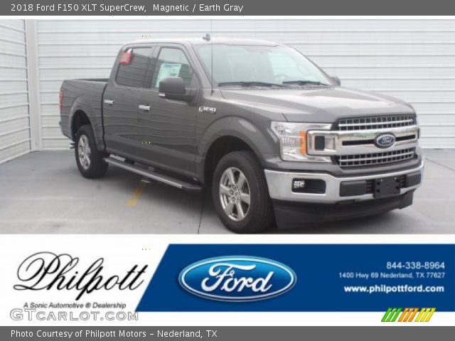 2018 Ford F150 XLT SuperCrew in Magnetic