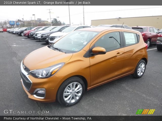 2019 Chevrolet Spark LT in Orange Burst Metallic