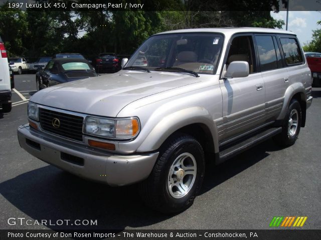 1997 Lexus LX 450 in Champagne Pearl