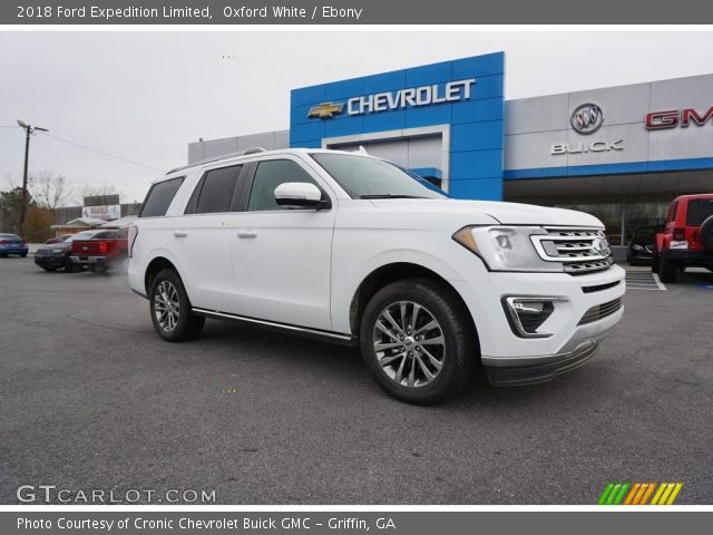 2018 Ford Expedition Limited in Oxford White