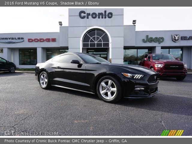 2016 Ford Mustang V6 Coupe in Shadow Black