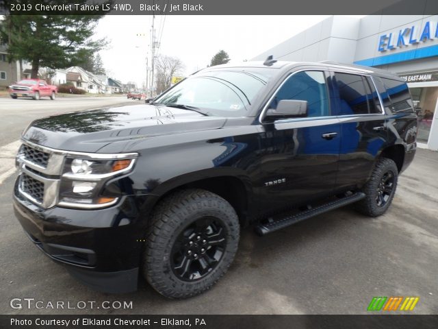 2019 Chevrolet Tahoe LS 4WD in Black