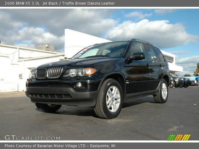 2006 BMW X5 3.0i in Jet Black