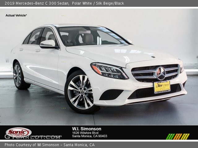 2019 Mercedes-Benz C 300 Sedan in Polar White