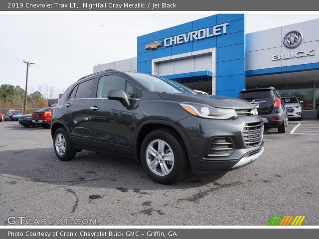 2019 Chevrolet Trax LT in Nightfall Gray Metallic