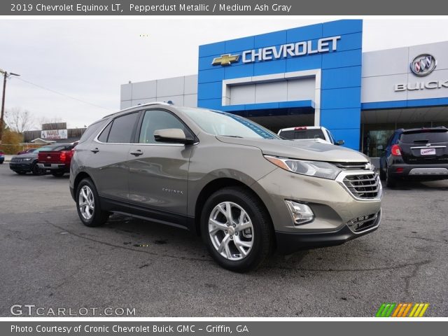 2019 Chevrolet Equinox LT in Pepperdust Metallic