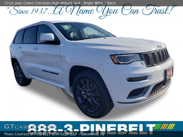 2019 Jeep Grand Cherokee High Altitude 4x4 in Bright White