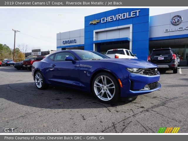 2019 Chevrolet Camaro LT Coupe in Riverside Blue Metallic