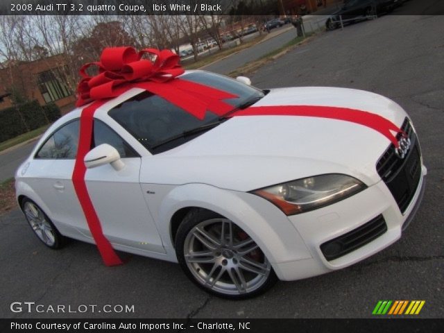 2008 Audi TT 3.2 quattro Coupe in Ibis White