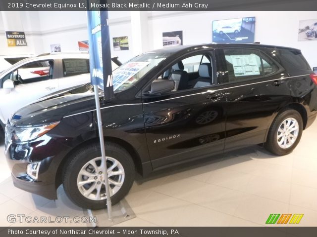 2019 Chevrolet Equinox LS in Mosaic Black Metallic