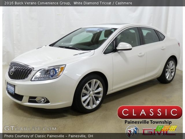 2016 Buick Verano Convenience Group in White Diamond Tricoat