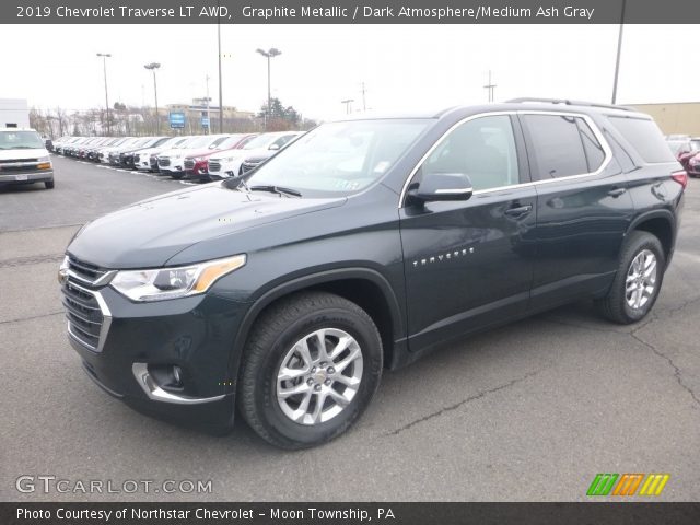 2019 Chevrolet Traverse LT AWD in Graphite Metallic