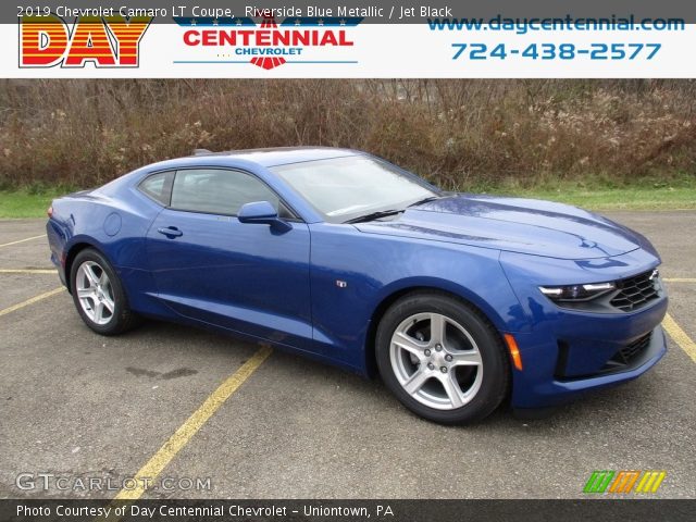 2019 Chevrolet Camaro LT Coupe in Riverside Blue Metallic
