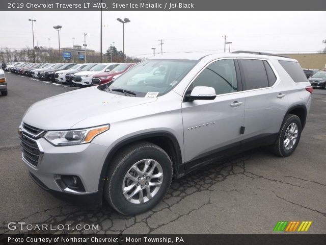 2019 Chevrolet Traverse LT AWD in Silver Ice Metallic