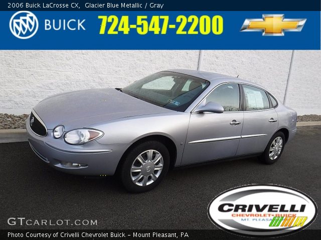 2006 Buick LaCrosse CX in Glacier Blue Metallic