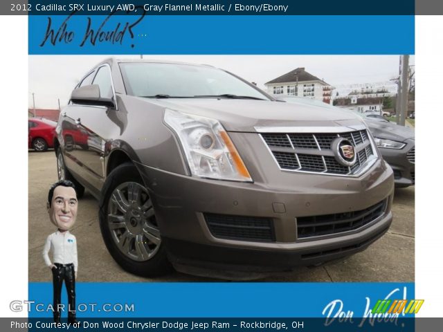 2012 Cadillac SRX Luxury AWD in Gray Flannel Metallic