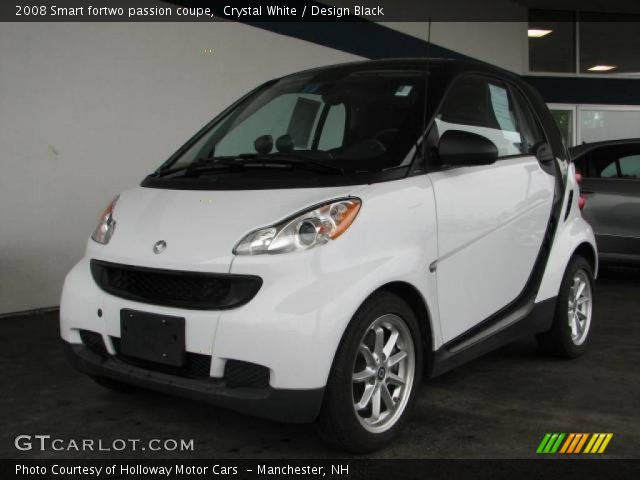 2008 Smart fortwo passion coupe in Crystal White
