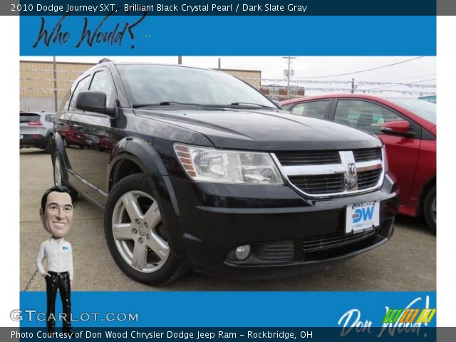 2010 Dodge Journey SXT in Brilliant Black Crystal Pearl