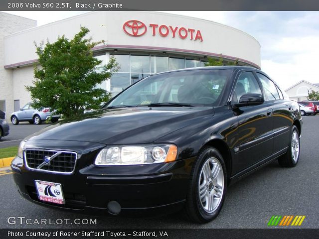 2006 Volvo S60 2.5T in Black
