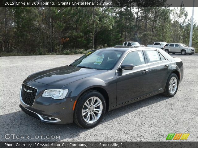 2019 Chrysler 300 Touring in Granite Crystal Metallic