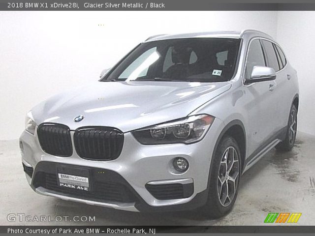 2018 BMW X1 xDrive28i in Glacier Silver Metallic