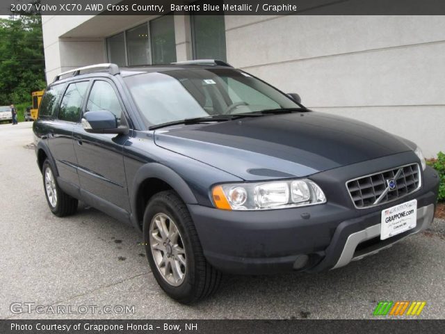 2007 Volvo XC70 AWD Cross Country in Barents Blue Metallic