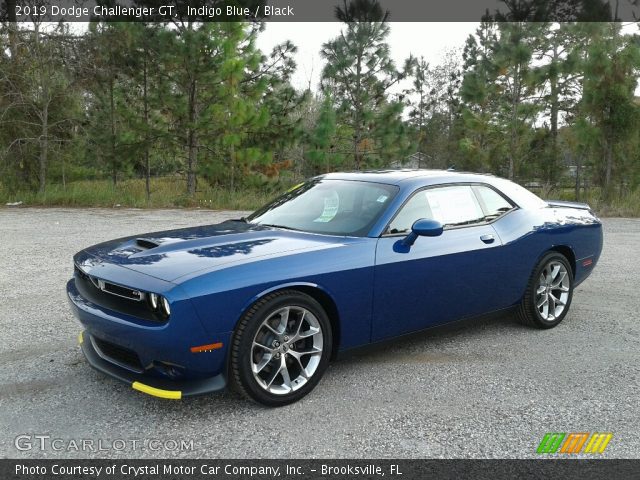 2019 Dodge Challenger GT in Indigo Blue