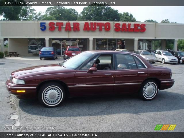 1997 Buick LeSabre Limited in Bordeaux Red Pearl