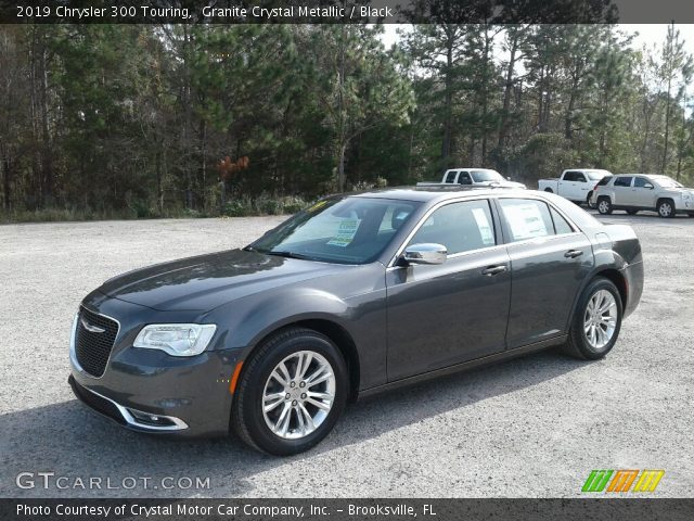 2019 Chrysler 300 Touring in Granite Crystal Metallic