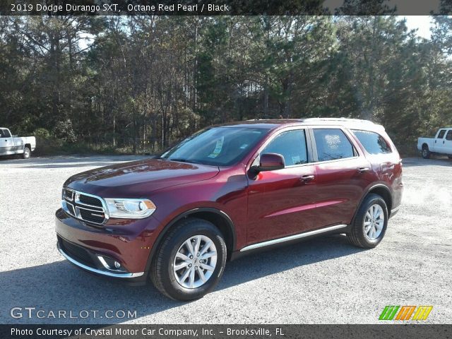 2019 Dodge Durango SXT in Octane Red Pearl