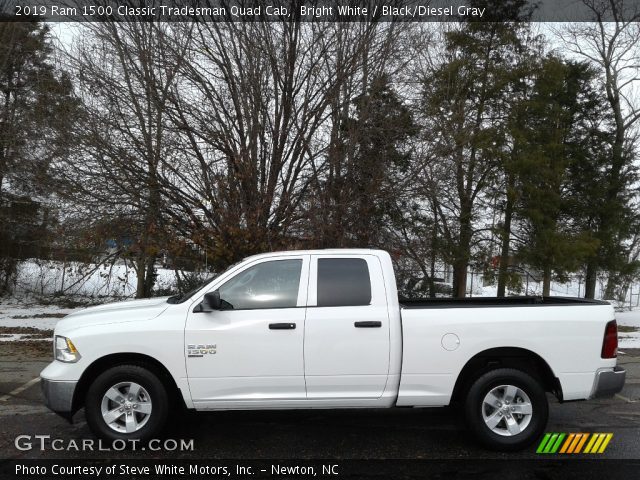 2019 Ram 1500 Classic Tradesman Quad Cab in Bright White