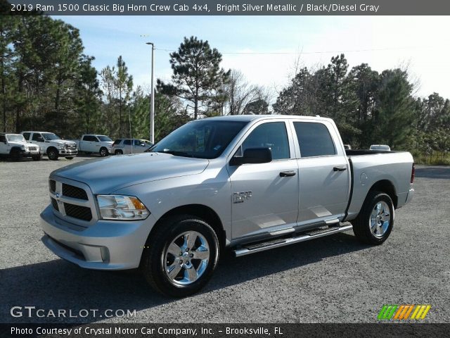 2019 Ram 1500 Classic Big Horn Crew Cab 4x4 in Bright Silver Metallic