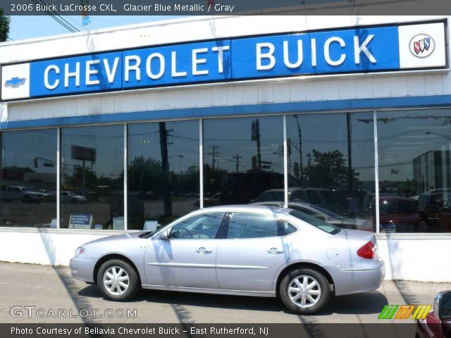 2006 Buick LaCrosse CXL in Glacier Blue Metallic