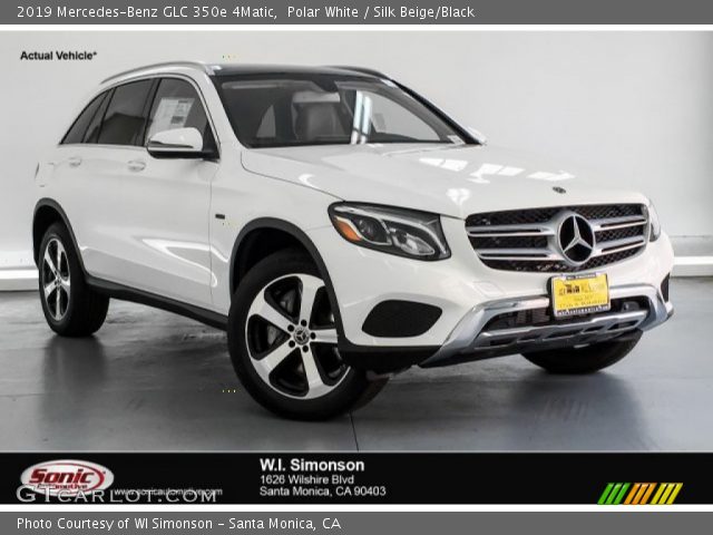 2019 Mercedes-Benz GLC 350e 4Matic in Polar White