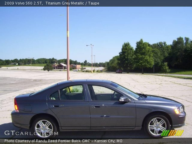 2009 Volvo S60 2.5T in Titanium Grey Metallic