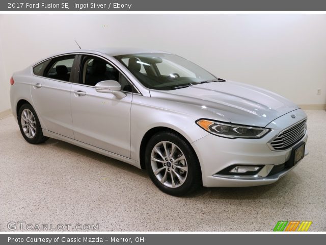 2017 Ford Fusion SE in Ingot Silver