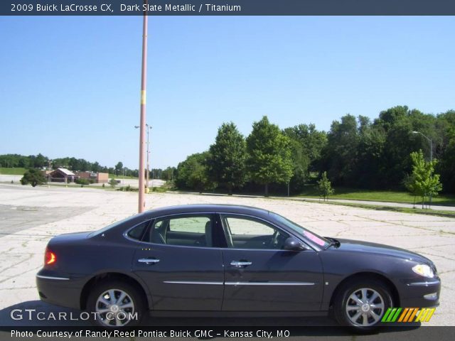 2009 Buick LaCrosse CX in Dark Slate Metallic