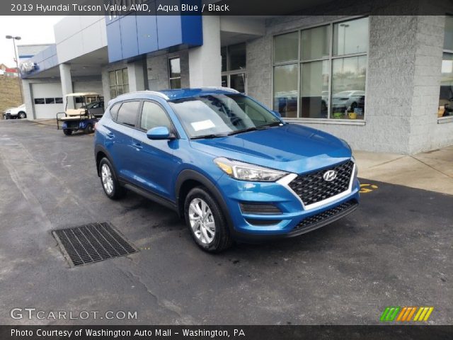 2019 Hyundai Tucson Value AWD in Aqua Blue