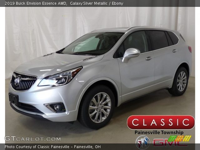 2019 Buick Envision Essence AWD in Galaxy Silver Metallic