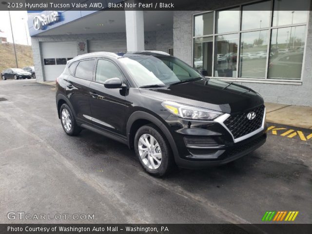 2019 Hyundai Tucson Value AWD in Black Noir Pearl