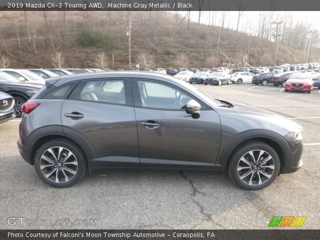 2019 Mazda CX-3 Touring AWD in Machine Gray Metallic