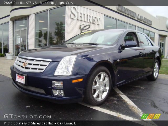 2006 Cadillac STS V8 in Blue Chip