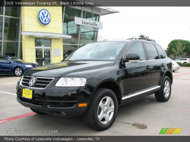 2005 Volkswagen Touareg V6 in Black